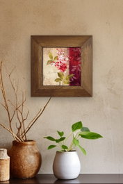 Wallity Artvessakaro22 Cuadro Decorativo enmarcado Multicolor